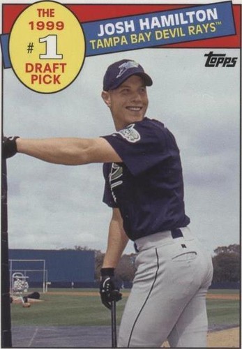 2016 Topps Archives - Josh Hamilton #85DP-JH
