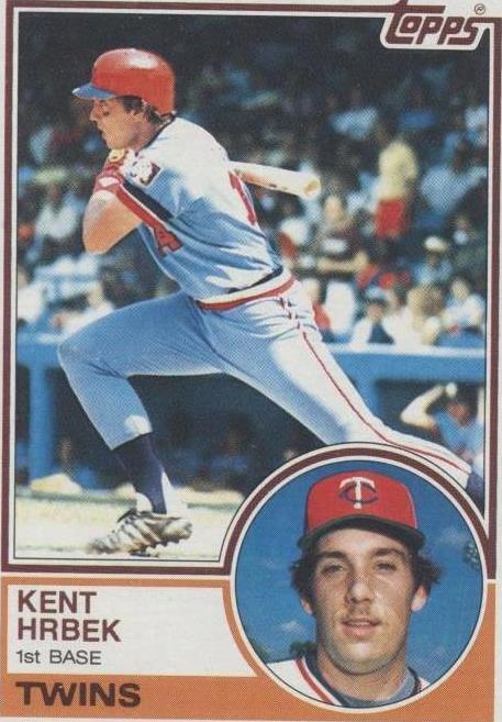1983 Topps - Kent Hrbek #690