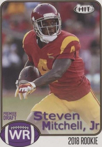 2018 Sage Hit Steven Mitchell Jr. #5