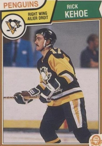 1983-84 O-Pee-Chee - Rick Kehoe #282