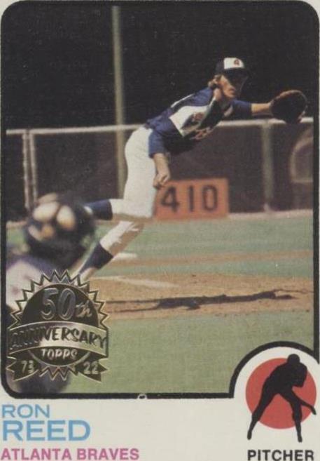 Topps Heritage 2022 - Ron Reed #72