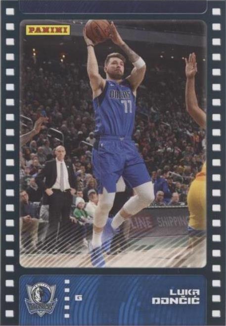 2019-20 Panini Sticker & Card Collection - Luka Dončić #74