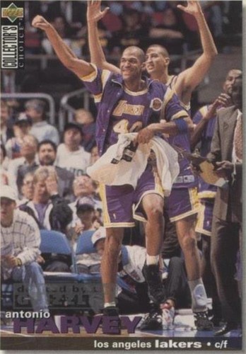 1995-96 Upper Deck Collector's Choice - Antonio Harvey #29