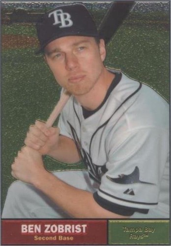 2010 Topps Heritage - Ben Zobrist #C85