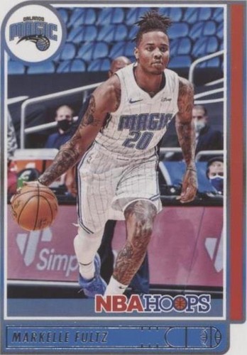 Markelle Fultz 2024-25 Panini NBA Hoops Premium Silver Prizm