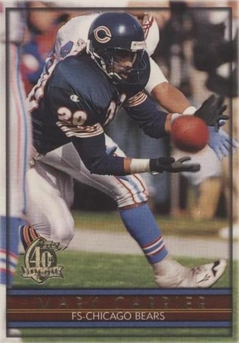 1996 Topps Mark Carrier #73