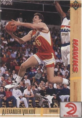 1991-92 Upper Deck - Alexander Volkov #411