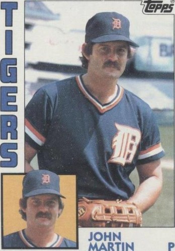 1984 Topps - John Martin #24