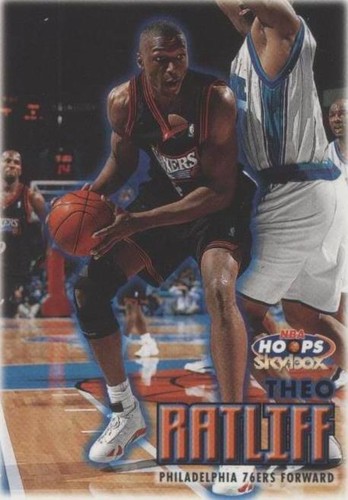 1999-00 Skybox NBA Hoops - Theo Ratliff #71