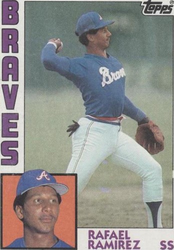 1984 Topps - Rafael Ramirez #234