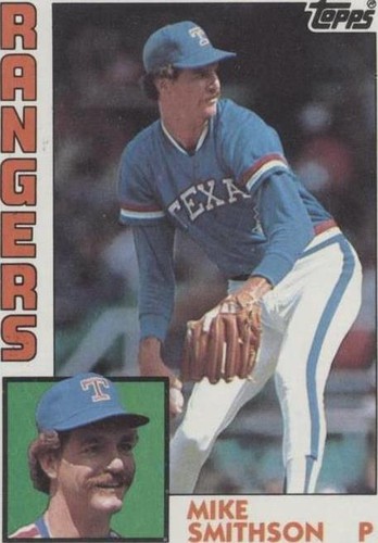 1984 Topps - Mike Smithson #89