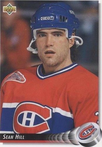 1992-93 Upper Deck - Sean Hill #523