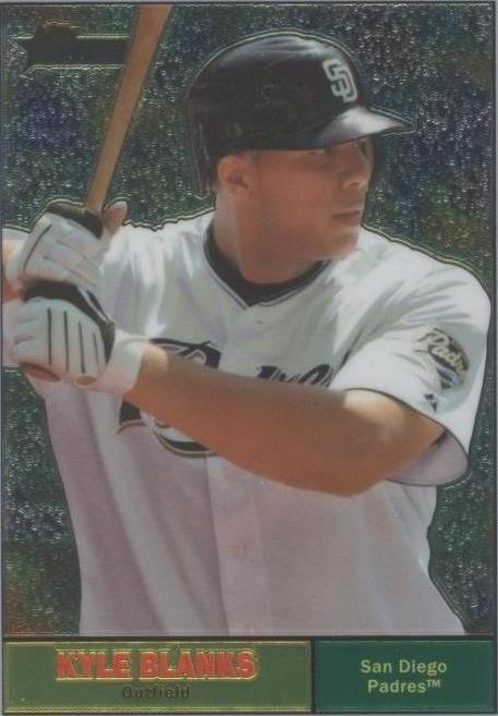 2010 Topps Heritage - Kyle Blanks #C81