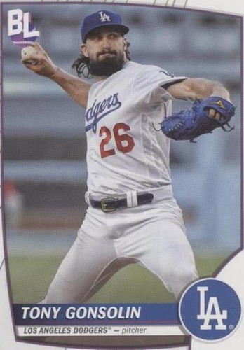 2023 Topps Big League - Tony Gonsolin #193