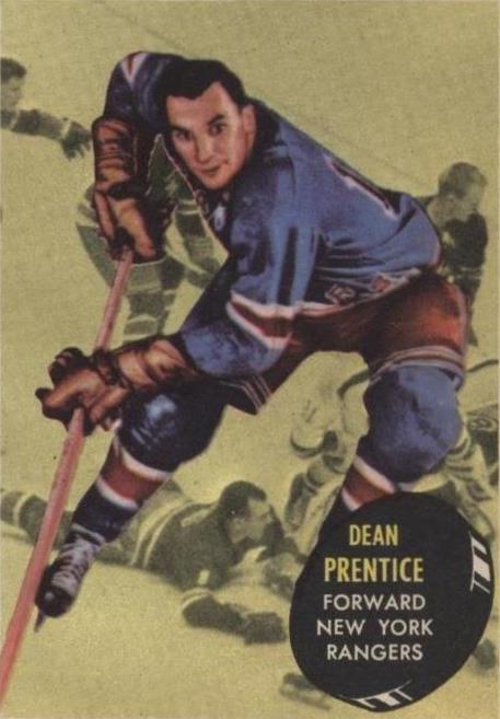 1961-62 Topps - Dean Prentice #54