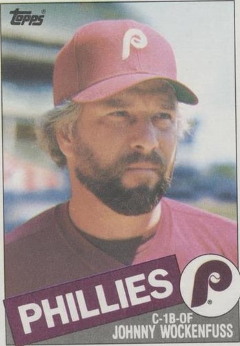 1985 Topps - John Wockenfuss #39