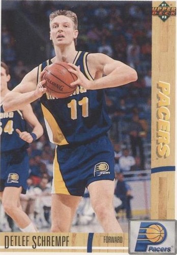 1991-92 Upper Deck - Detlef Schrempf #260