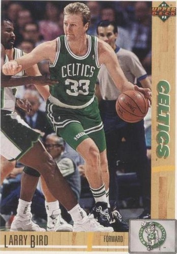 1991-92 Upper Deck - Larry Bird #344
