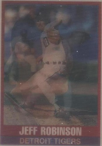 1989 Sportflics - Jeff Robinson #193