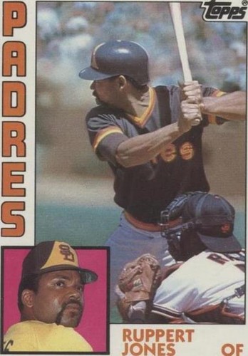 1984 Topps - Ruppert Jones #327