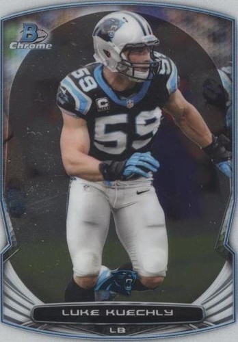 2014 Bowman Chrome Luke Kuechly #13
