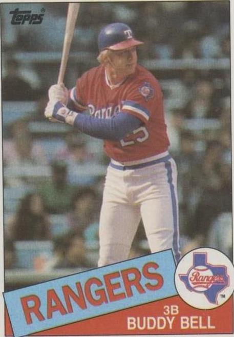 Topps 1985 - Buddy Bell #745