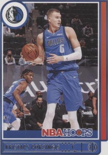 2021-22 Panini NBA Hoops - Kristaps Porzingis #82