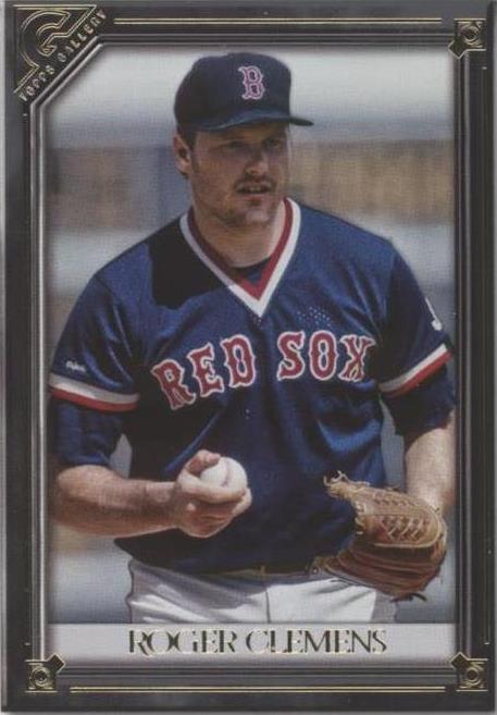 2021 art of sport Roger Clemens