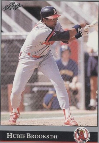 1992 Leaf - Hubie Brooks #378