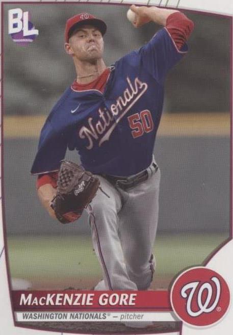2023 Topps Big League - MacKenzie Gore #30