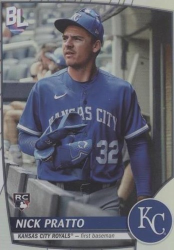 2023 Topps Big League - Nick Pratto #205