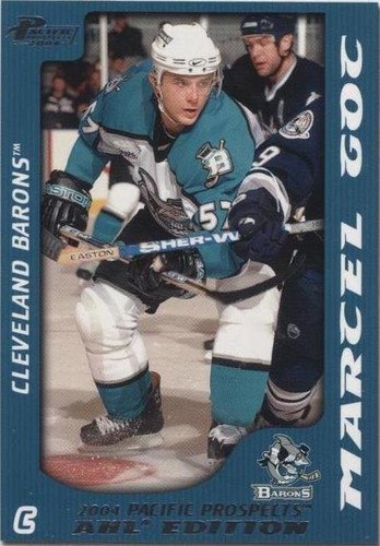 2003-04 Pacific Prospects AHL Edition - Marcel Goc #20