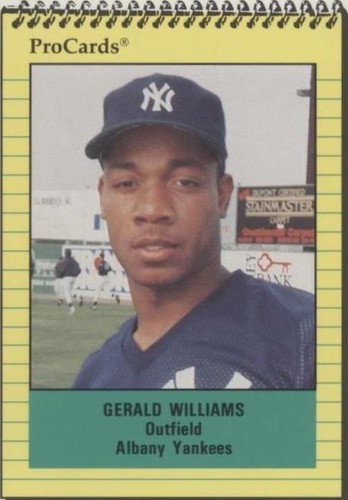 1991 ProCards Minor League - Gerald Williams #1022