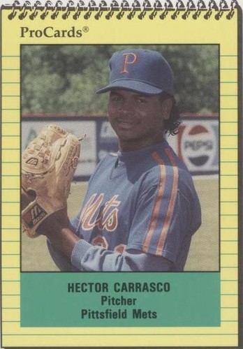 1991 ProCards Minor League - Hector Carrasco #3415