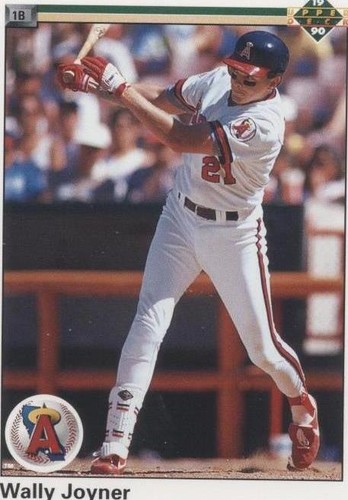 1990 Upper Deck - Wally Joyner #693