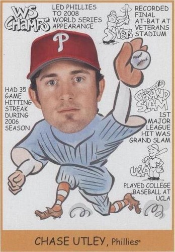 2009 Upper Deck Goudey - Chase Utley #280