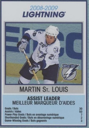 2009-10 O-Pee-Chee - Martin St. Louis #TC27