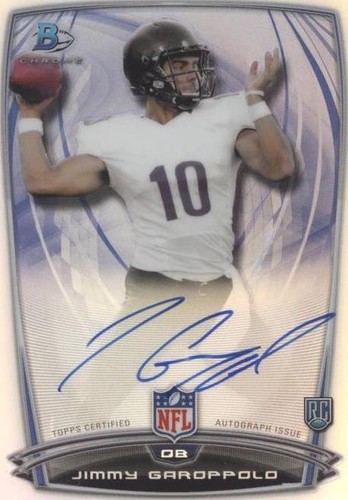 2014 Bowman Jimmy Garoppolo #107