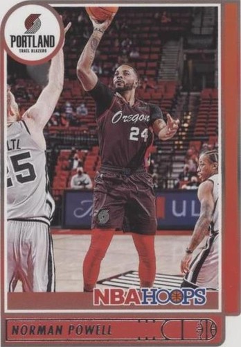 2021-22 Panini NBA Hoops - Norman Powell #71