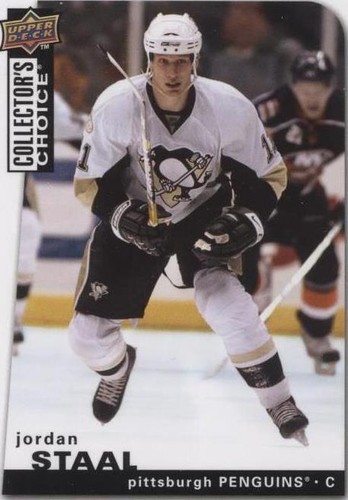 2008-09 Upper Deck Collector's Choice - Jordan Staal #87