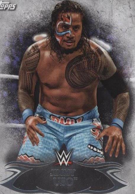 2015 Topps WWE Undisputed - Jimmy Uso #78