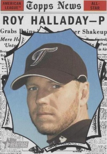 2010 Topps Heritage - Roy Halladay #495