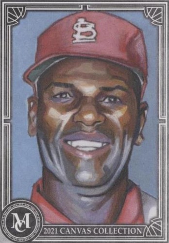 2021 Topps Museum Collection - Bob Gibson #CCR-18