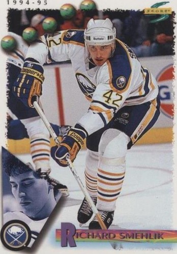 1994-95 Score - Richard Smehlik #129