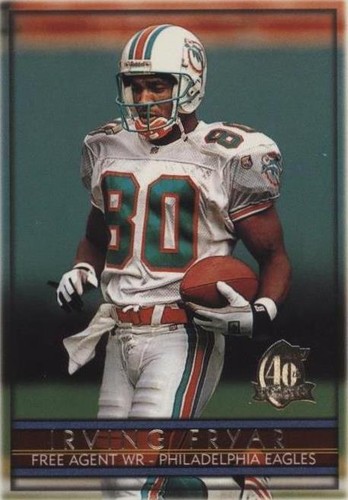 1996 Topps Irving Fryar #317