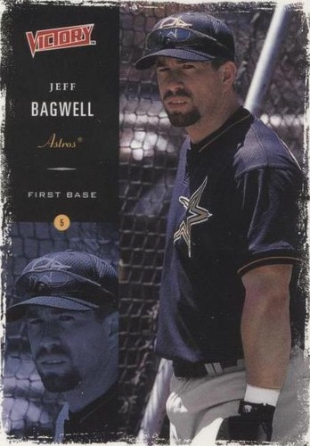 2000 Victory - Jeff Bagwell #15