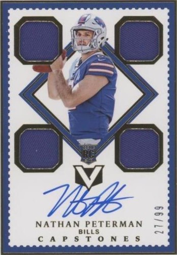 2017 Panini Vertex Nathan Peterman #105
