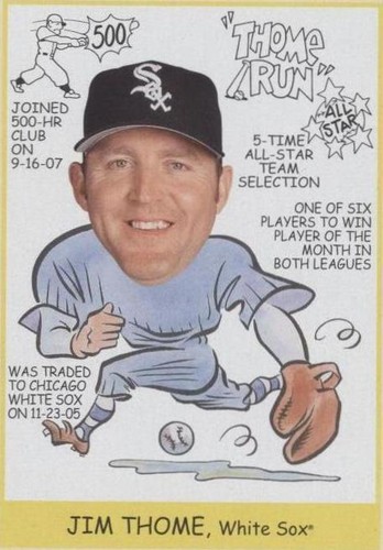 2009 Upper Deck Goudey - Jim Thome #297