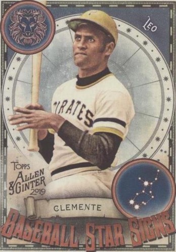 2019 Topps Allen & Ginter - Roberto Clemente #BSS-41
