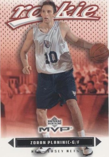 2003-04 Upper Deck MVP - Zoran Planinic #222